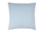 Dekokissen PAD "Risotto", blau (light blau, unifarben), B:50cm L:50cm, Baumwolle, Dekokissen_Sitzkissen_Kissenhüllen, 100% Baumwolle
