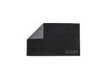 Badematte JOOP "Badematte Classic Doubleface 1er Pack" Gr. S, schwarz, (50cm x 80cm ), Badematten, Badematte