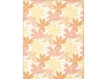 Wohndecke BIEDERLACK "Plumeria", rosa (ecru, rosa), B:150cm L:200cm, Baumwolle, Polyacryl, Polyester, Wohndecken, Wohndecke, mit floralem Design, Kuscheldecke