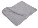 Wohndecke SETEX "Premium", grau (hellgrau), B:150cm L:200cm, Baumwolle, Polyester, Wohndecken, Wohndecke, besonders weich und kuschelig