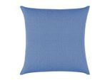 Dekokissen PAD "Risotto", blau (steel blau, unifarben), B:40cm L:40cm, Baumwolle, Dekokissen_Sitzkissen_Kissenhüllen, 100% Baumwolle