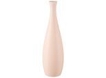Dekovase CREATIV HOME "Vase", apricot, H:40cm Ø:11,5cm, Vasen, mit durchbrochenem Design