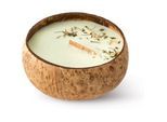 Tropicandle Lemongrass & Ginger geurkaars met een houten lont 350 ml