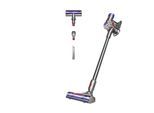 DYSON Akku-Hand-und Stielstaubsauger "V8™ Advanced", silber (nickel, silber), B:22,04cm H:124,4cm T:25cm, Akkusauger, Haarentwirrungstechnologie, kein Saugkraftverlust