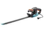 Elektro-Heckenschere GARDENA "EasyCut 500/55", anthrazit, Gartenscheren-Maschinen, für den komfortablen Rückschnitt von mittelgroßen Hecken