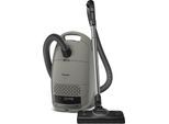 MIELE Bodenstaubsauger "Guard M1 Silence mit ComfortFit, Nachfolger Complete C3 Silence", grau (casagrau), B:49,6cm H:22,7cm T:28,4cm, Bodenstaubsauger, Leises Reinigen mit 66 dB, Starke Saugleistung, höhenverstellbar