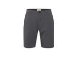 Chinoshorts SOLID "Chinoshorts SDFrederic", Herren, Gr. M, N-Gr, grau (med grau m), Obermaterial: 62% Polyester PES. 33% Viskose CV. 5% Elasthan EL., Hosen Chinoshorts
