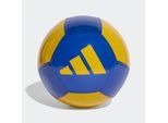 Fußball ADIDAS PERFORMANCE "EPP CLUB" Gr. 5, gelb (royal blau, gelb), Bälle, 5, 0,4 g, B:22,3cm H:17,3cm T:22cm