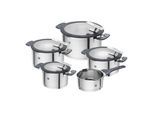 ZWILLING Simplify Kochtopfset 5-tlg, Edelstahl