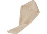 Turban-Handtuch EGERIA "Fresh", ivory, 1 Stk., Frottier, Frottier, Baumwolle, Handtücher, ONE SIZE