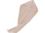 Turban-Handtuch EGERIA "Fresh", rose, 1 Stk., Frottier, Frottier, Baumwolle, Handtücher, ONE SIZE