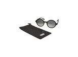 Sonnenbrille URBAN CLASSICS "Urban Classics Unisex Sunglasses Retro Funk UC", Damen, schwarz, grün, Sonnenbrillen Sonnenbrille