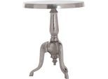 Beistelltisch GUTMANN FACTORY "Classic", grau (aluminiumfarben), B:50cm H:62cm T:50cm, Tische, Beistelltisch