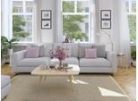 Sisalteppich DEKOWE "Mara S2 mit Bordüre Spezial", beige (champagner, meliert), B:100cm H:5mm L:150cm, Sisal, Teppiche, Sisalteppich, 100% Sisal, auch als Läufer, Wohnzimmer