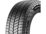 Ganzjahresreifen CONTINENTAL "CONTINENTAL", schwarz, 215mm / 70 % R 15 109/107S, Autoreifen, VANCONTACT AS ULTRA
