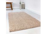 Hochflor-Teppich ESPRIT "Swagger Shag ESP-8866", beige (sand,beige), B:160cm H:30mm L:225cm, Polypropylen, Teppiche, Wohnzimmer, Schlafzimmer, uni, waschbar, Antirutsch, gekettelt