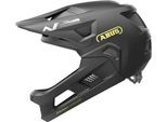 Kinderfahrradhelm ABUS "YOUDROP FF" Gr. S, schwarz, Helme, Kinder, S Kopfumfang: 48cm - 55cm, matt, unifarben