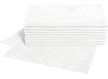 Gästehandtücher DYCKHOFF "Kristall", weiß, B:30cm L:50cm, Frottier, Obermaterial: 100% Baumwolle, Handtücher, mit Bordüren
