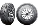 Ganzjahresreifen KUMHO "SOLUS 4S HA32 XL", schwarz, 235mm / 55 % R 19 105W, Autoreifen
