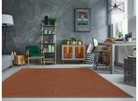 Sisalteppich DEKOWE "Mara S2 mit Bordüre Spezial", orange (terra), B:67cm H:5mm L:200cm, Sisal, Teppiche, Sisalteppich, 100% Sisal, auch als Läufer, Wohnzimmer