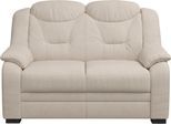 2-Sitzer COTTA "Marcus", beige, B:138cm H:99cm T:99cm, 100% Polyester, Sofas, Sofa mit hoher Rückenlehne