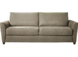 Schlafsofa BALI "Dallas, Dauerschläfer", braun (hellbraun), B:215cm H:93cm T:103cm, Sofas, Schlafsofa, in 140er und 160er Breite, inkl. Ergoflex-Unterfederung