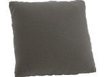 Sofakissen SIT & MORE "Morris", braun (schlamm), B:50cm H:50cm T:10cm, 100% Polyester, Polsterauflagen, Sofakissen