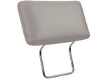 Sofa-Kopfstütze SIT & MORE "Morris Jubi", light grau, B:12cm H:25cm T:12cm, Kopfstützen