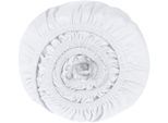 Spannbettlaken SCHIESSER "Flexi für Topper aus 95% Baumwolle und 5% Elasthan in Premium-Qualität", weiß, B:180cm L:200cm, Jersey-Elasthan, Obermaterial: 95% Baumwolle, 5% Elasthan, Bettlaken, Spannbettlaken, für Matratzen bis zu 10 cm Höhe, MADE IN GREEN by OEKO-TEX