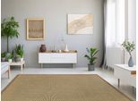 Sisalteppich DEKOWE "Mara S2 mit Bordüre Spezial", braun (nuss), B:67cm H:5mm L:200cm, Sisal, Teppiche, Sisalteppich, 100% Sisal, auch als Läufer, Wohnzimmer