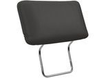 Sofa-Kopfstütze SIT & MORE "Morris Jubi", schwarz, B:12cm H:25cm T:12cm, Kopfstützen