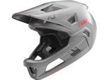 Kinderfahrradhelm ABUS "YOUDROP FF" Gr. S, silber (ti silber), Helme, Kinder, S Kopfumfang: 48cm - 55cm