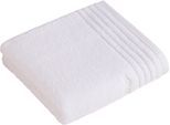 Handtuch VOSSEN "Vienna Style Supersoft", weiß, B:50cm L:100cm, Webfrottier, Baumwolle, Handtücher, Supersoft Baumwolle