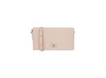 Schultertasche CALVIN KLEIN "CK CONVERTIBLE MINI BAG", Damen, Gr. B/H/T: 24cm x 13cm x 7cm, rosa (rose), Lederimitat, Polyester, Taschen Schultertasche, Abendtasche, kleine Umhängetasche, Gliederkette Schulterriemen