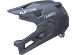 Kinderfahrradhelm ABUS "YOUDROP FF" Gr. S, blau, Helme, Kinder, S Kopfumfang: 48cm - 55cm, matt, unifarben
