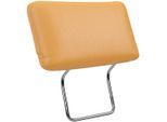Sofa-Kopfstütze SIT & MORE "Morris Jubi", gelb (curry), B:50cm H:25cm T:12cm, Kopfstützen