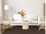 Sisalteppich DEKOWE "Mara S2 mit Bordüre Spezial", braun (mocca), B:160cm H:5mm L:200cm, Sisal, Teppiche, Sisalteppich, 100% Sisal, auch als Läufer, Wohnzimmer
