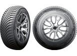 Ganzjahresreifen KUMHO "SOLUS 4S HA32 XL", schwarz, 235mm / 60 % R 16 104V, Autoreifen