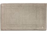 Badematte MÖVE "Superwuschel" Gr. 3, weiß (cashmere), H:8mm, Baumwolle, Badematten, Badematte