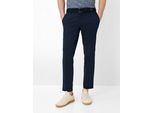 Chinohose BRAX "Style PHIL", Herren, Gr. 38, Länge 30, navy, Web, 72% Baumwolle, 24% Polyester, 4% Elasthan, Hosen Chinohose