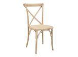 Rattanstuhl SIT, beige (natur, natur, natur), B:48cm H:89cm T:52cm, Geflecht Rattan, Massivholz, Stühle, Rattanstuhl, stapelbar