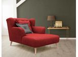 Loveseat HOME AFFAIRE "Baggio Kuschel Mega Lounge Big Sessel", rot, B:101cm H:99cm T:152cm, 92% Polyester, 8% Nylon, Sessel, Loveseat