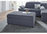 Hocker EXXPO - SOFA FASHION "Kyoto Bankhocker mit Staufach unter der Sitzfläche", grau, B:116cm H:45cm T:70cm, Hocker, Hocker