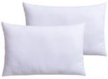 Microfaserkissen FAN "Kissenparade", weiß, B:40cm L:60cm, Bezug: 100% Baumwolle. Füllung: 100% Polyester, Kopfkissen, Microfaserkissen, Allround-Kissen im Spar-Set