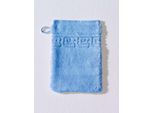 Handtuch CAWÖ Gr. 5, blau (bleu), B:30cm L:50cm, Walkfrottee, 100% Baumwolle, Handtücher, Handtuch