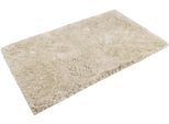Badematte HOMIE LIVING "Porto Azzurro", beige, H:30mm, Polyester, Badematten, Badematte, Badteppich, uni, rechteckig & rund, waschbar, Badezimmerteppich
