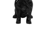 Skulptur KAYOOM "Skulptur Bulldog 125", schwarz, B:27cm, Kunstharz, Dekofiguren, Skulptur, Coole Bull-Dog Skulptur aus langlebigem Kunstharz und Steinpulver