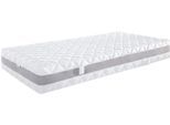 Taschenfederkernmatratze RIBECO "RIBECO 1000", weiß, neutral, H:25cm, Bezug: 64% Polyester, 36% Baumwolle, Matratzen, Taschenfederkernmatratze, Zum Spitzenpreis Nur solange der Vorrat reicht