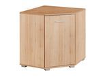 Eckkommode PRIESS, braun (edelbuchefarben), Ausführung 1, Sideboards, Eckkommode