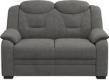 2-Sitzer COTTA "Marcus", grau (anthrazit), B:138cm H:99cm T:99cm, 100% Polyester, Sofas, 2-Sitzer, Sofa mit hoher Rückenlehne